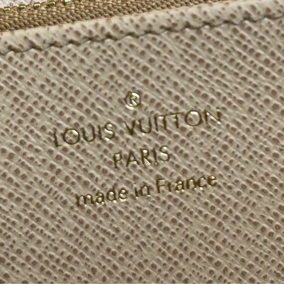 Louis Vuitton Dune Monogram Zippy Wallet NIB - Picture 7 of 8